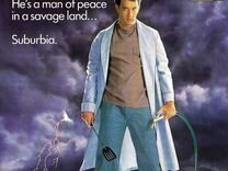 Оригинальная видеокассета VHS " Предместье" \Burbs