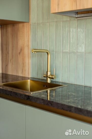 Кухонный гарнитур ретро