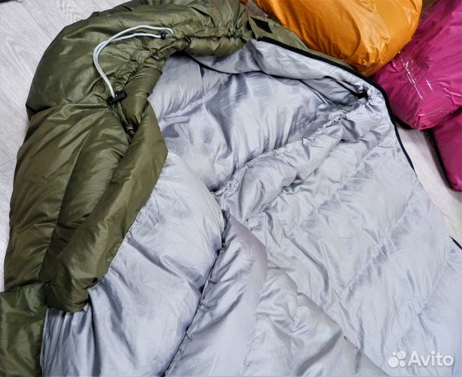 Спальный мешок KamperBox пуховый зимний