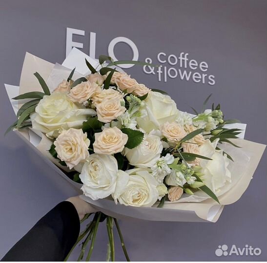 Цветы, авторские букеты