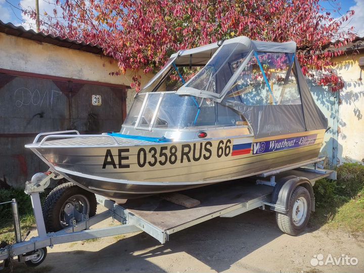 Wyatboat 430 pro