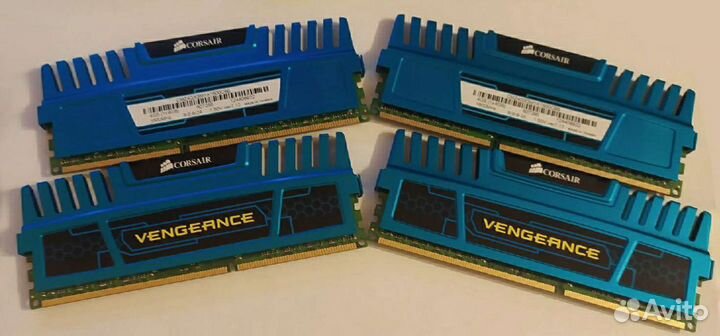 Оперативная память ddr3 corsair vengeance 16gb