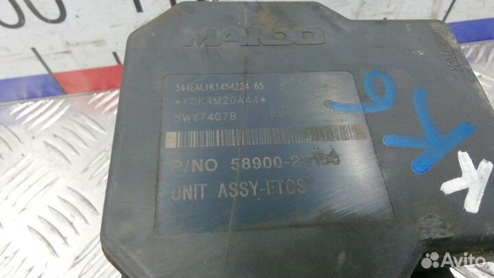 Блок ABS Hyundai Tucson 2005 58900-2E150