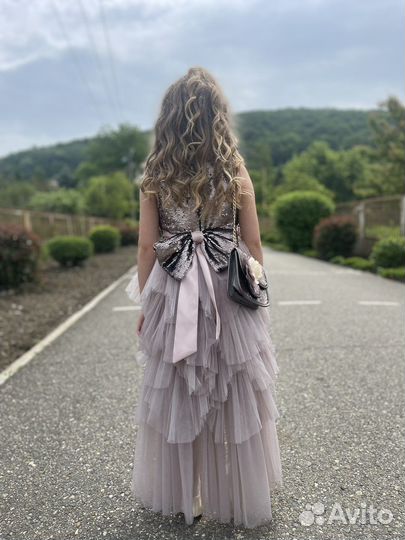 Платье на выпускной в детский сад