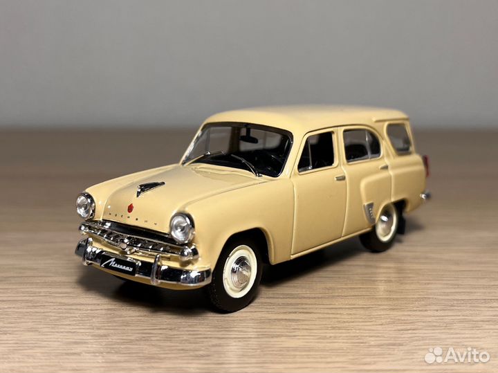 Модель Москвич 423 Н универсал 1:43