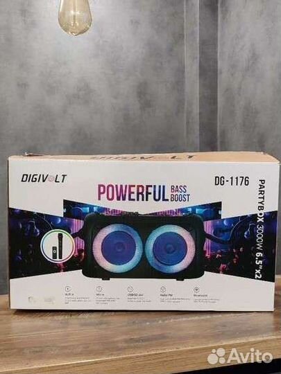 Bluetooth колонка мощная Digivolt DG-1176