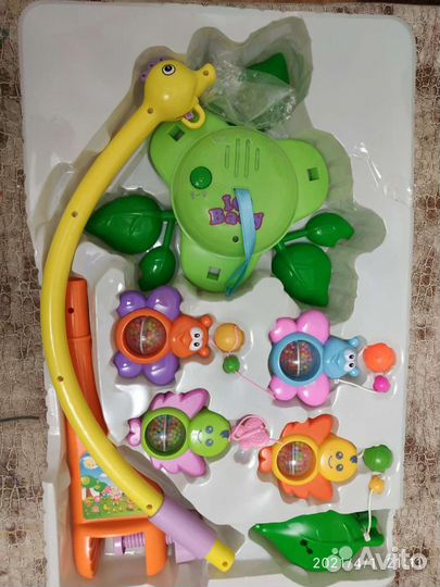 Мобиль музыкальный