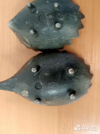 Пепельница ежик СССР