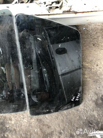 Стекло заднее Ока