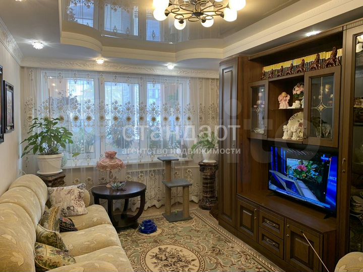 2-к. квартира, 42,9 м², 2/7 эт.