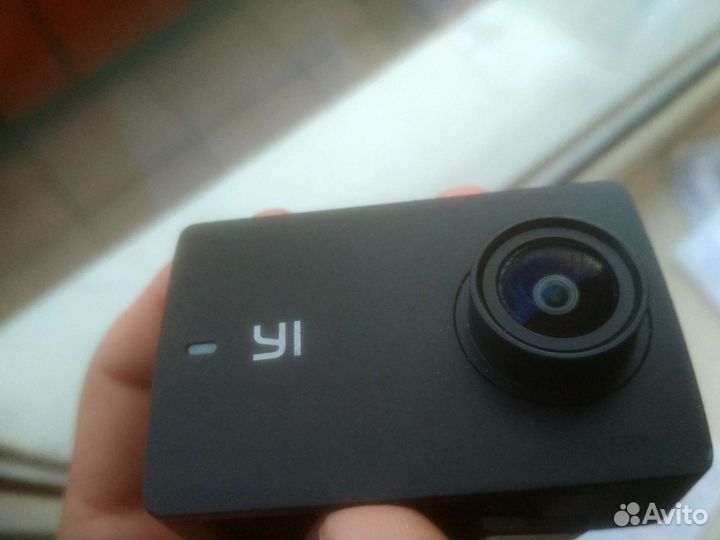 Экшн камера xiaomi yi discovery