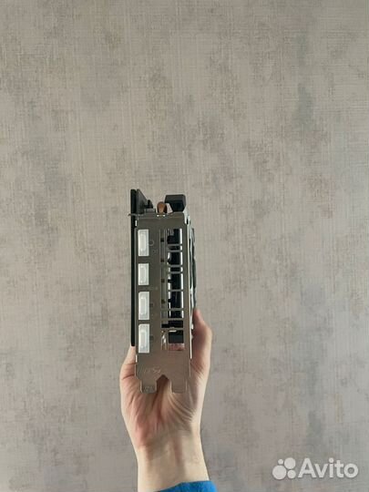 Видеокарта MSI GeForce GTX 1660 ventus XS OC 6 GB