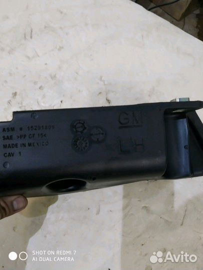 Порог Chevrolet Tahoe, Avalanche