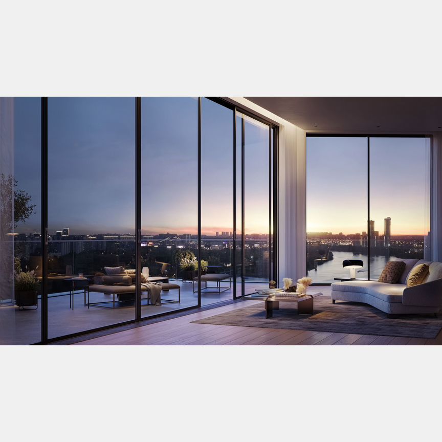 1-к. квартира, 51,9 м², 10/22 эт.