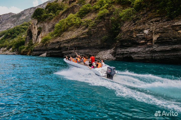 Туры по Дагестану Экскурсии Сулакский каньон