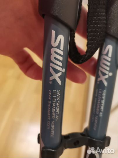 Лыжные палки swix 140 см