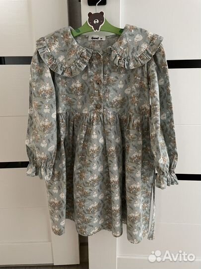 Платье для девочки 122 128
