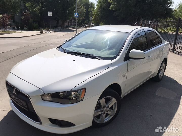 Mitsubishi Lancer 1.8 CVT, 2014, 124 635 км