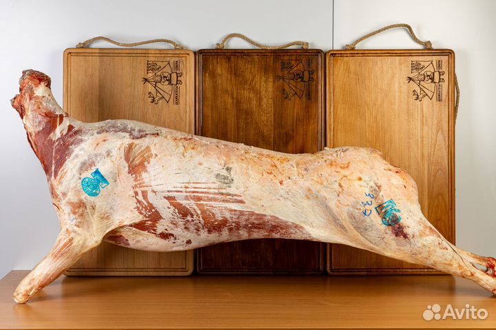 Оленина в тушах свежемороженая