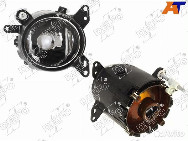 Фара противотуманная mitsubishi colt Z2#A 02-08, m