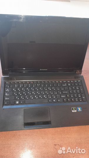 Ноутбук lenovo B570e