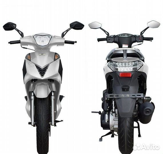 Скутер regulmoto trevis 125 (LJ125T-16)