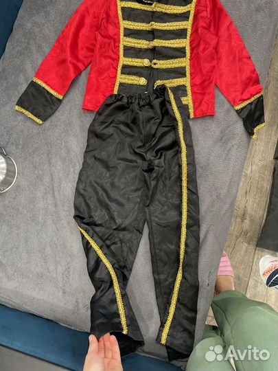 Костюм гусара новогодний 32 размер