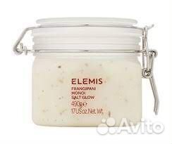 Elemis Frangipani Monoi Солевой скраб для тел 490g