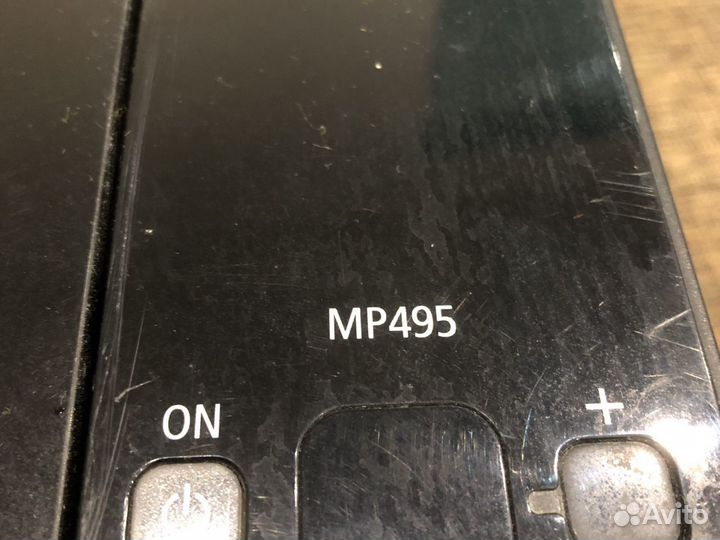 Принтер canon mp495