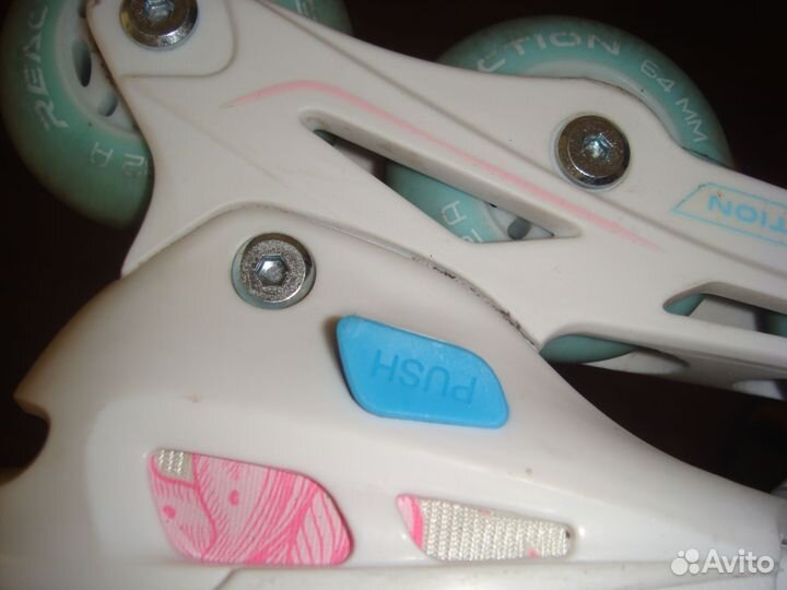 Ролики детские раздвижные