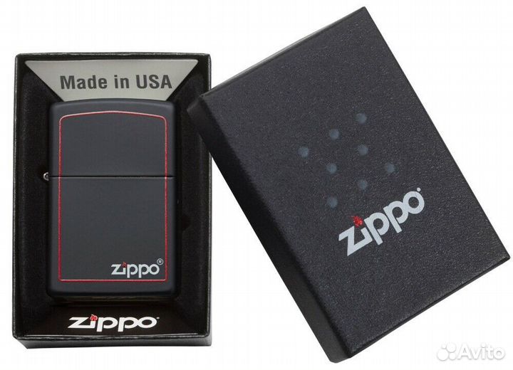 Зажигалка Zippo 218ZB ZB Оригинал Новая