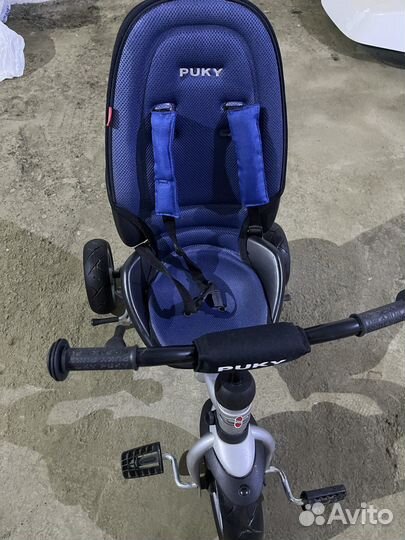 Детский велосипед puky