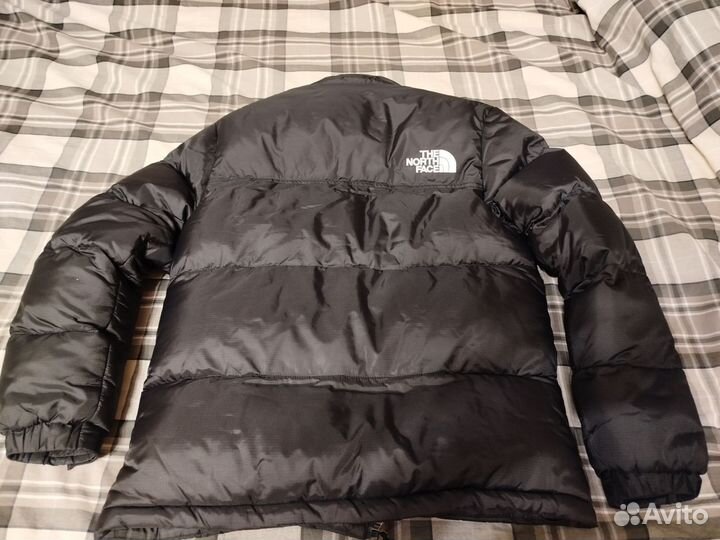 The north face пуховик