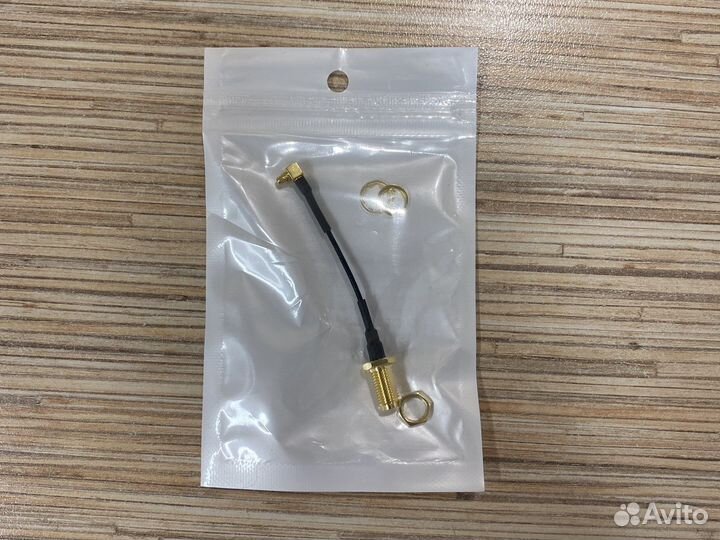 Переходник SMA F на mmcx M90