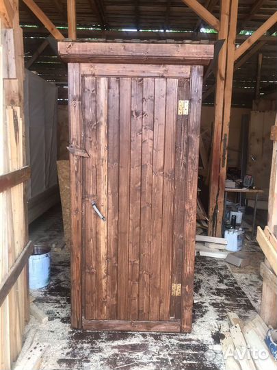 Бытовки деревянные / железные / бани / туалет