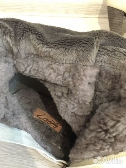 Сапожки натуральная кожа