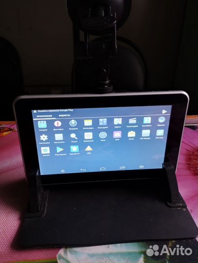 Планшет.Видеорегистратор, навигатор, антирадар