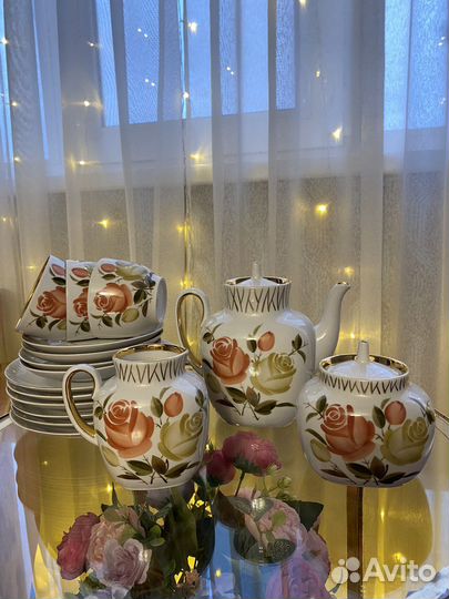 Сервиз чайный лфз