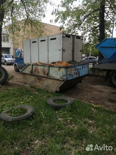 Вывоз строительного мусора