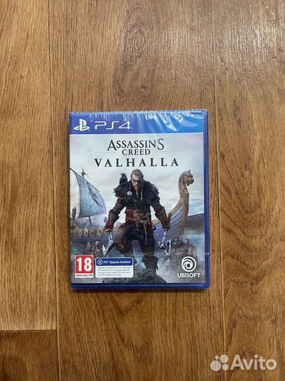 Assassins Creed Valhalla для Sony ps4. Новый