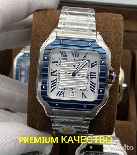 Элитные часы мужские Cartier