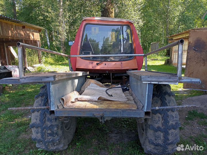 Самодельный вездеход