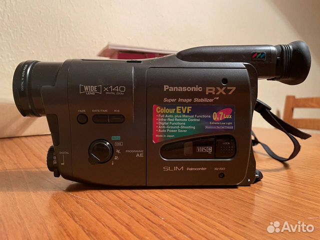 VHS-камера Panasonic RX7