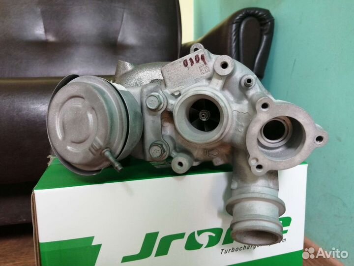 Турбина volkswagen skoda, 1.4, caxa