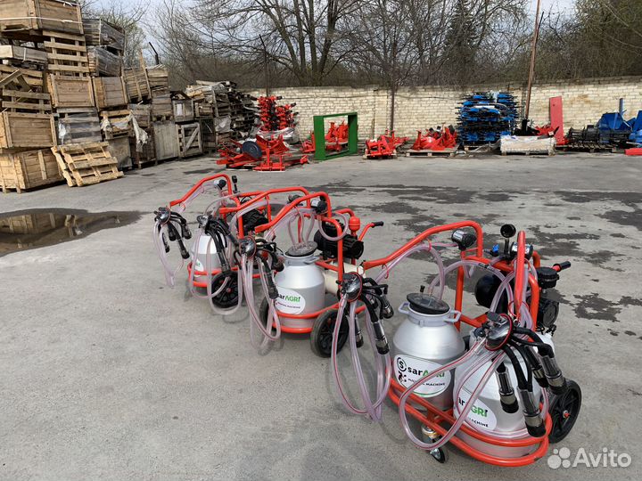 Доильный аппарат сухого типа sarm-001 20-30л