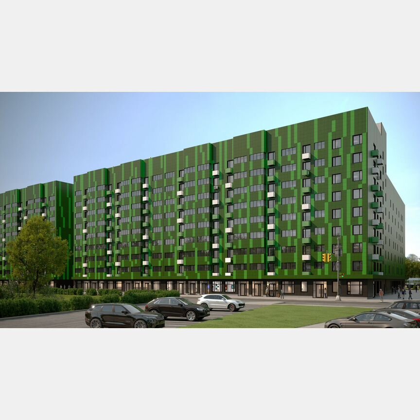 3-к. квартира, 76,3 м², 4/9 эт.