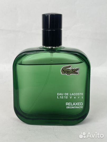 Мужская туалетная Вода Духи Lacoste relaxed 100 ml