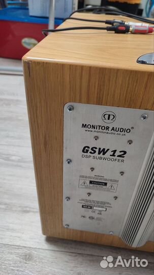 Сабвуфер Monitor Audio Gold (GSW 12)