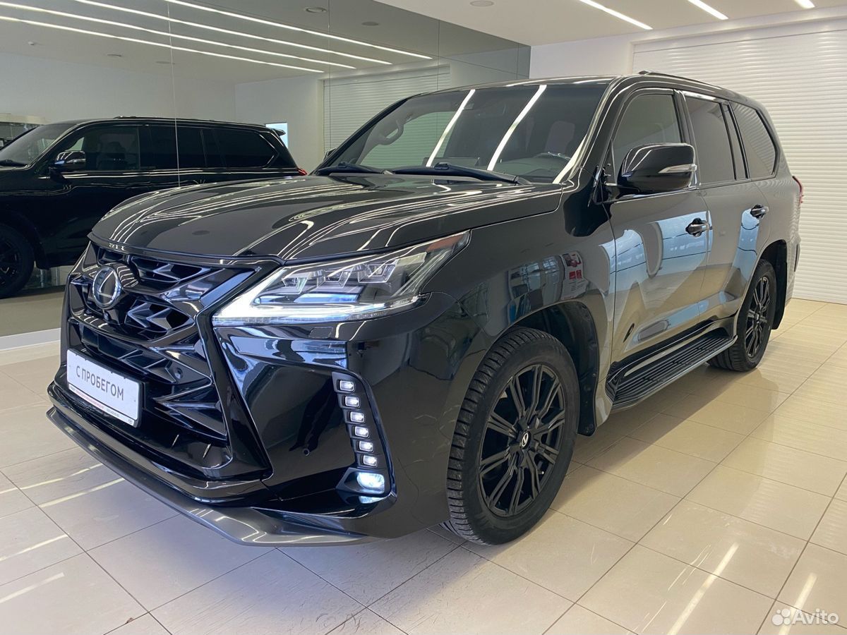 Lexus LX 4.5 AT, 2019, 119 069 км