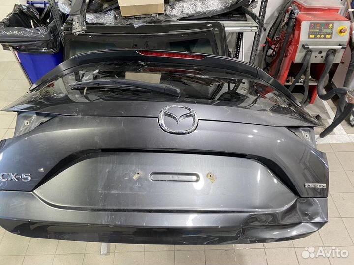 Дверь багажника mazda CX-5. С фонарями. Оригинал